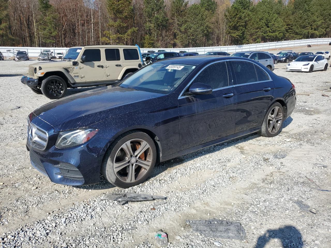 Lot #3316807416 2017 MERCEDES-BENZ E 300