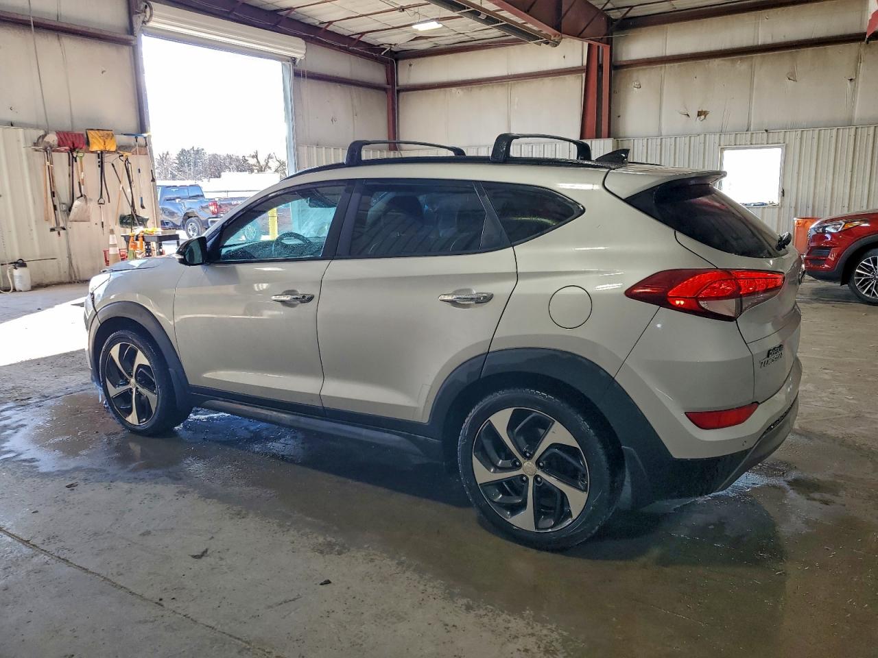 HYUNDAI TUCSON LIMITED