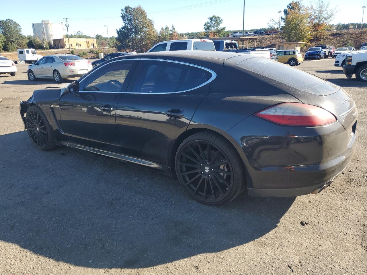 PORSCHE PANAMERA S