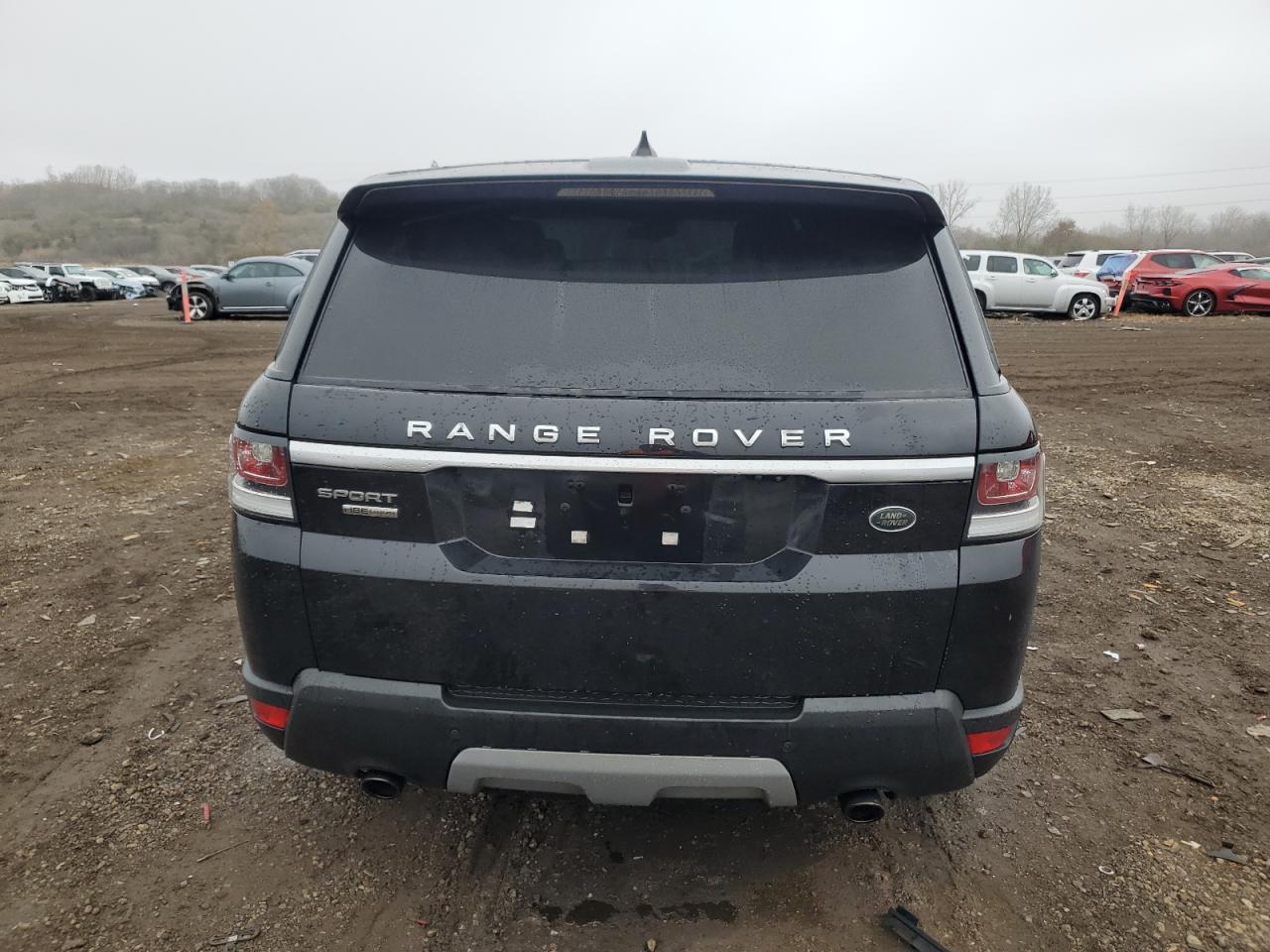 Lot #3316763411 2017 LAND ROVER RANGE ROVE