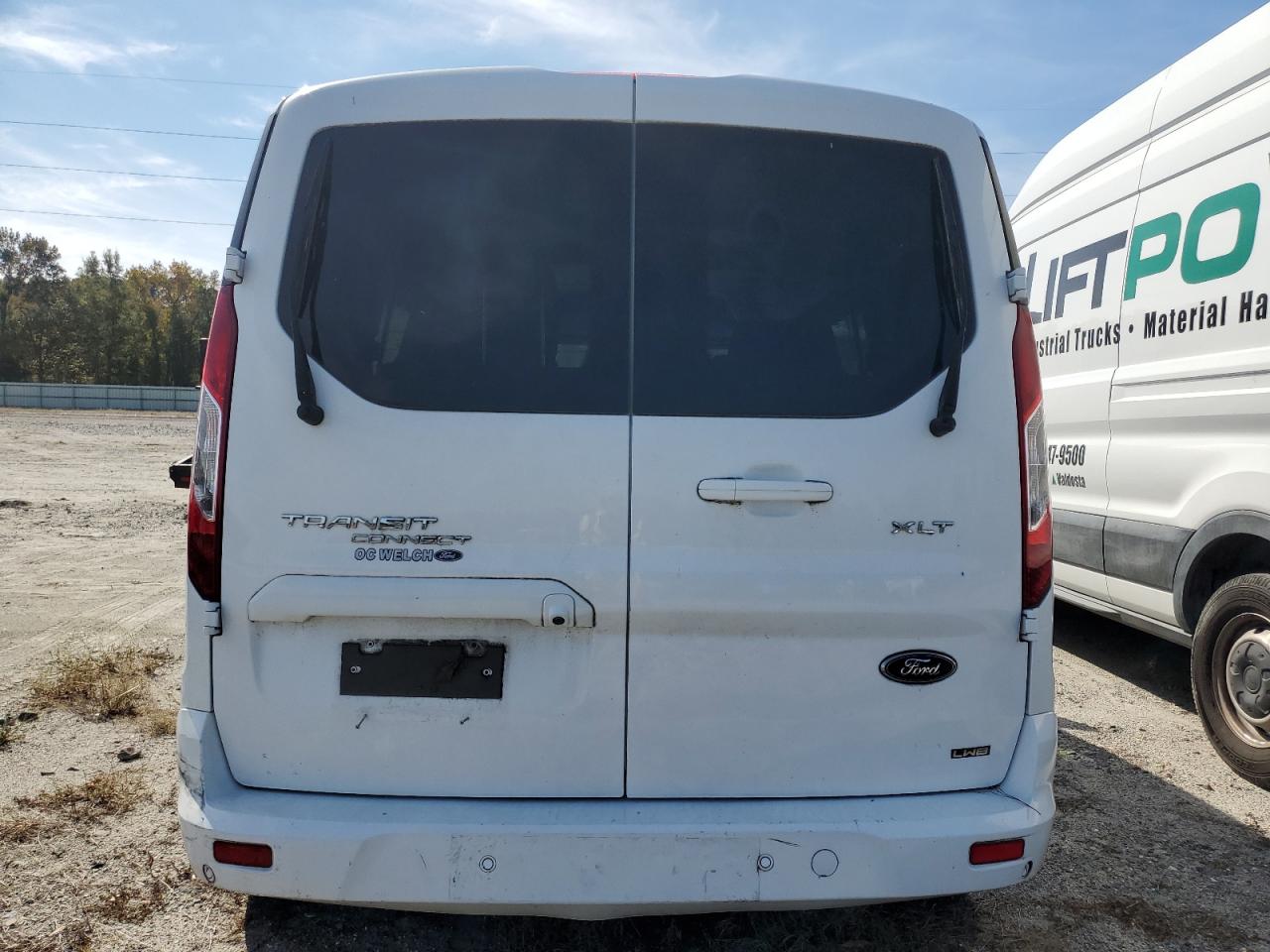 FORD TRANSIT CONNECT XLT