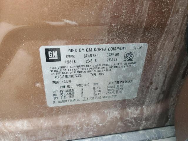 2017 BUICK ENCORE PRE #3294541628