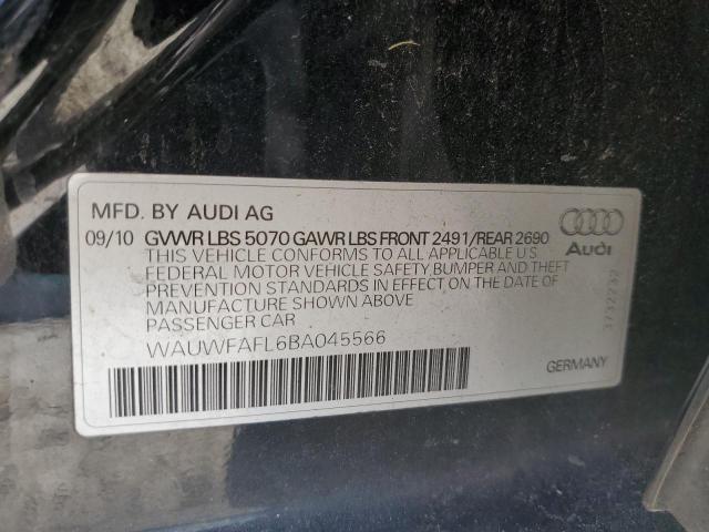 2011 AUDI A4 PREMIUM #3296928846