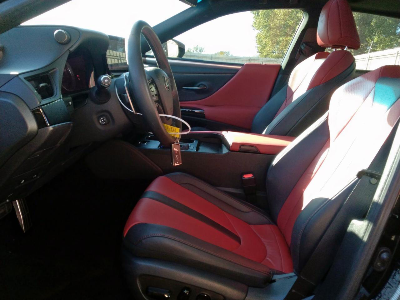 LEXUS ES 350 F SPORT HANDLING