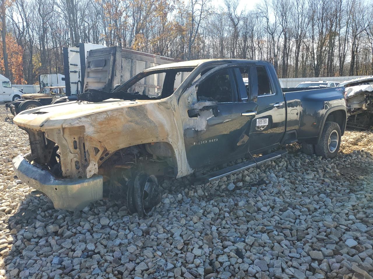 CHEVROLET SILVERADO K3500 LTZ