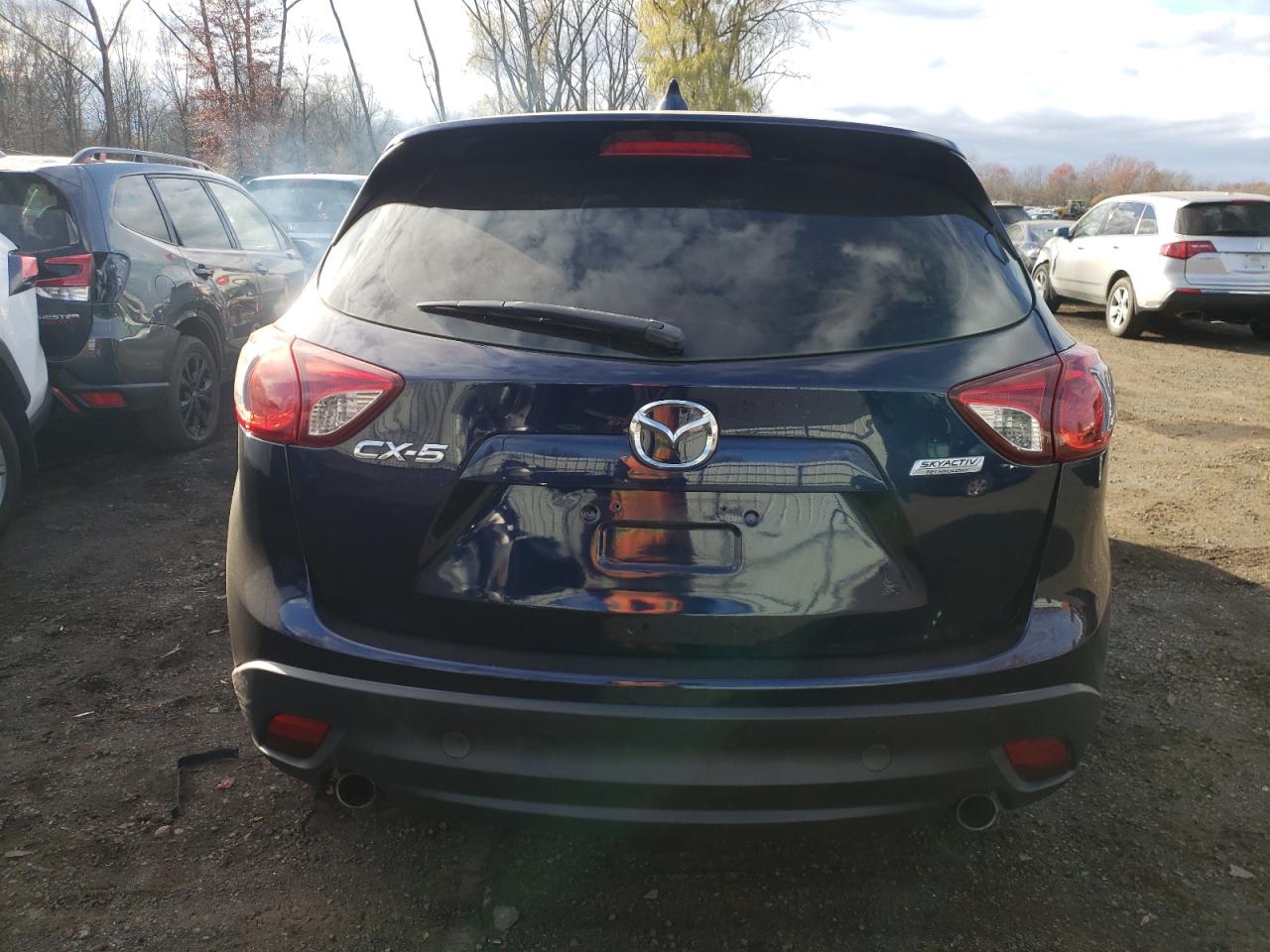 Lot #3318869955 2014 MAZDA CX-5 SPORT