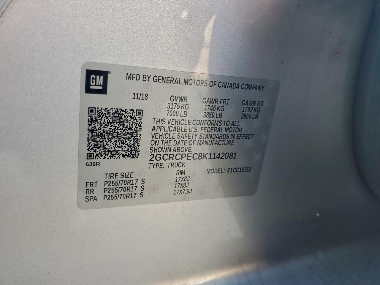 CHEVROLET SILVERADO C1500 LT