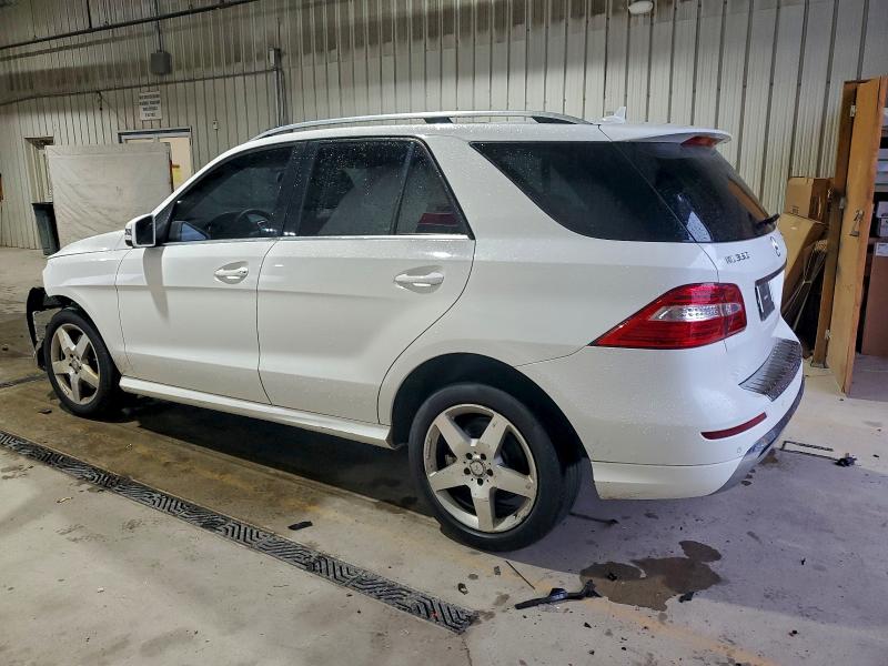 2014 MERCEDES-BENZ ML 350 4MA #3302864892