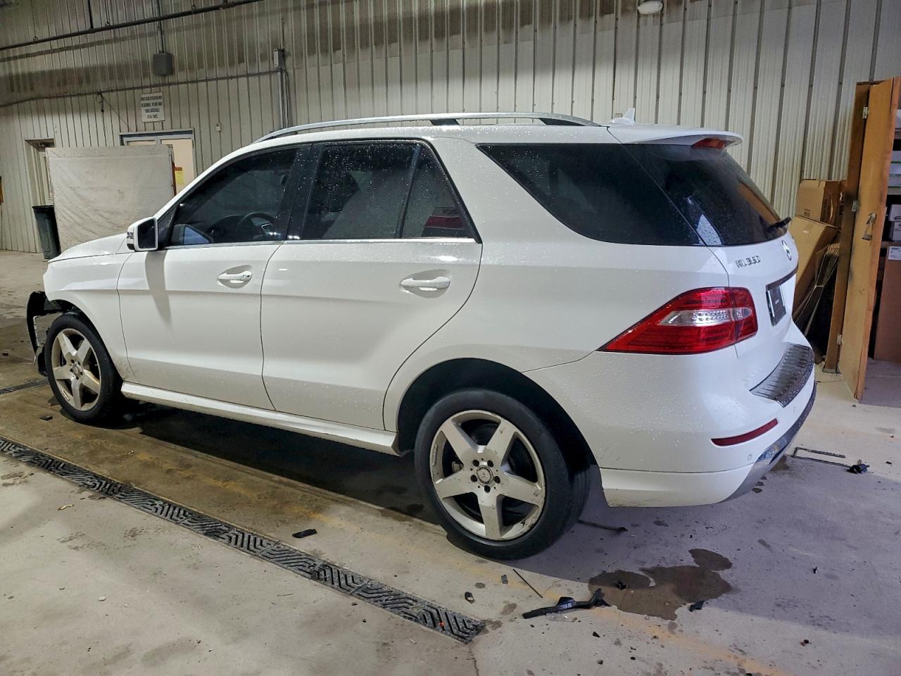 MERCEDES-BENZ M-CLASS 350 4MATIC