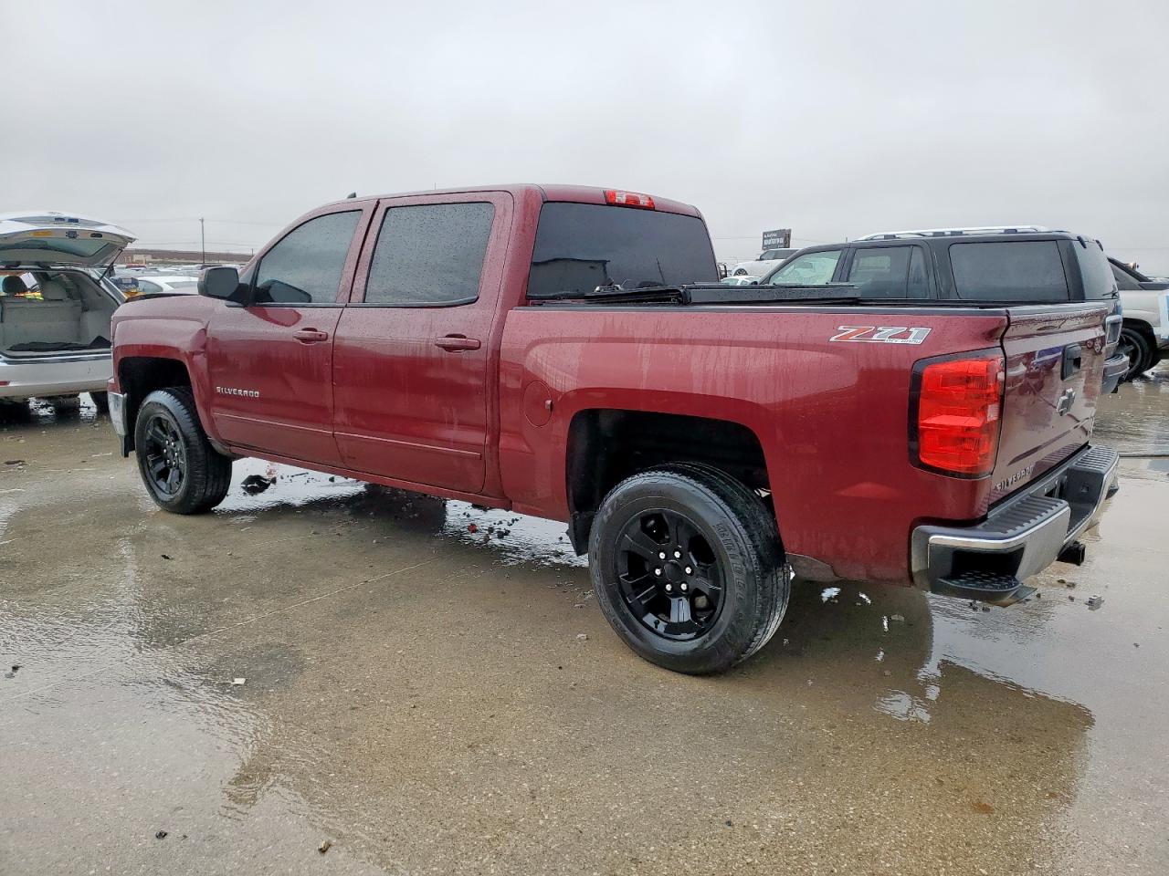 CHEVROLET SILVERADO K1500 LT