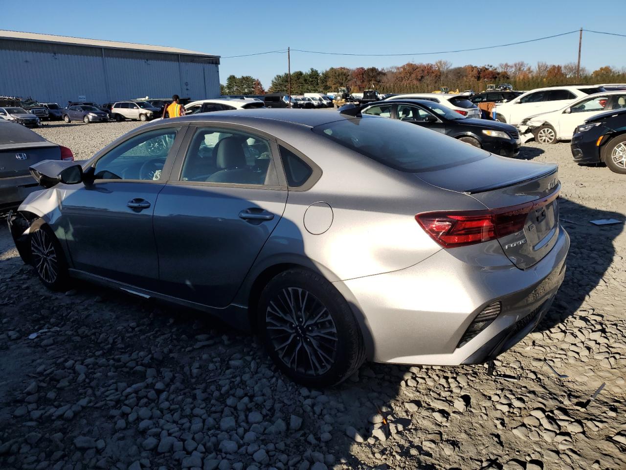 Lot #3312662165 2024 KIA FORTE GT L