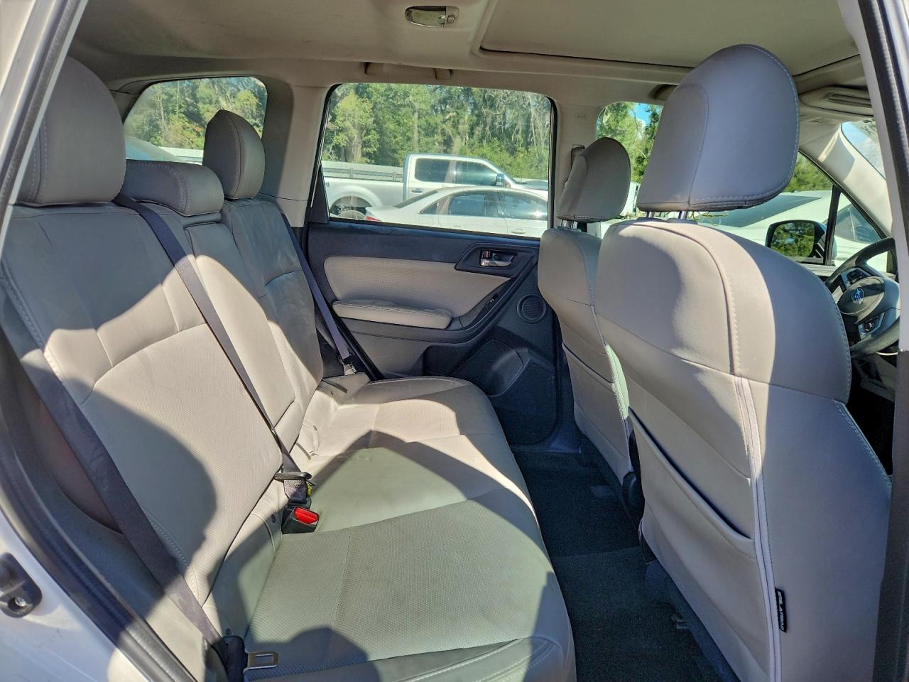 SUBARU FORESTER 2.5I LIMITED