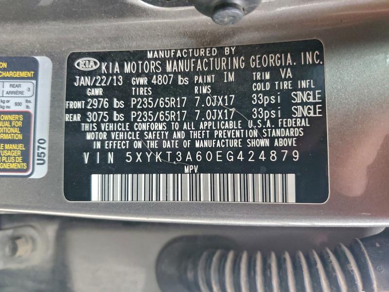 2014 KIA SORENTO LX #3302632056