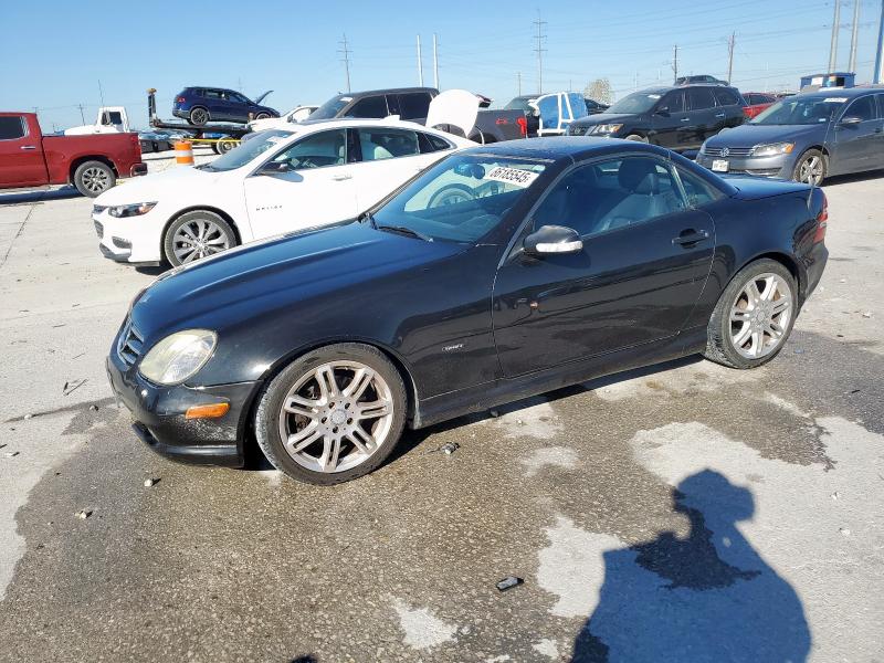 MERCEDES-BENZ SLK 320