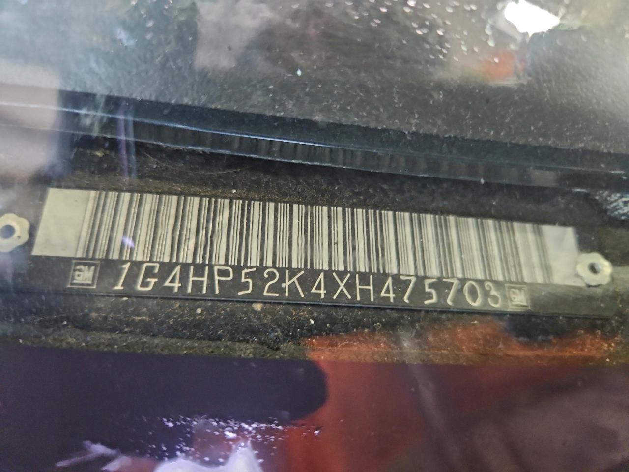 Lot #3297124504 1999 BUICK LESABRE CU