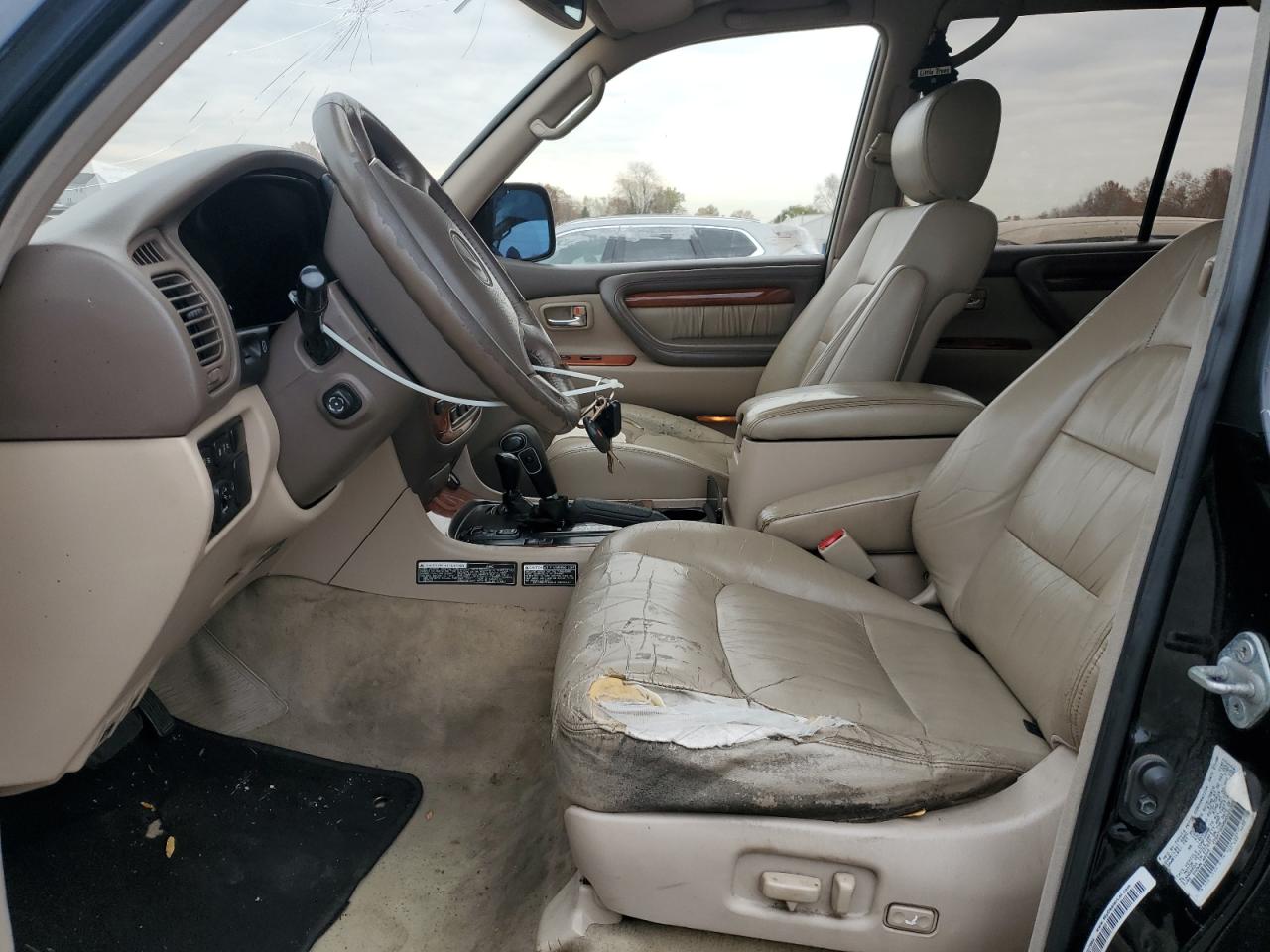 Lot #3290092265 1998 LEXUS LX 470