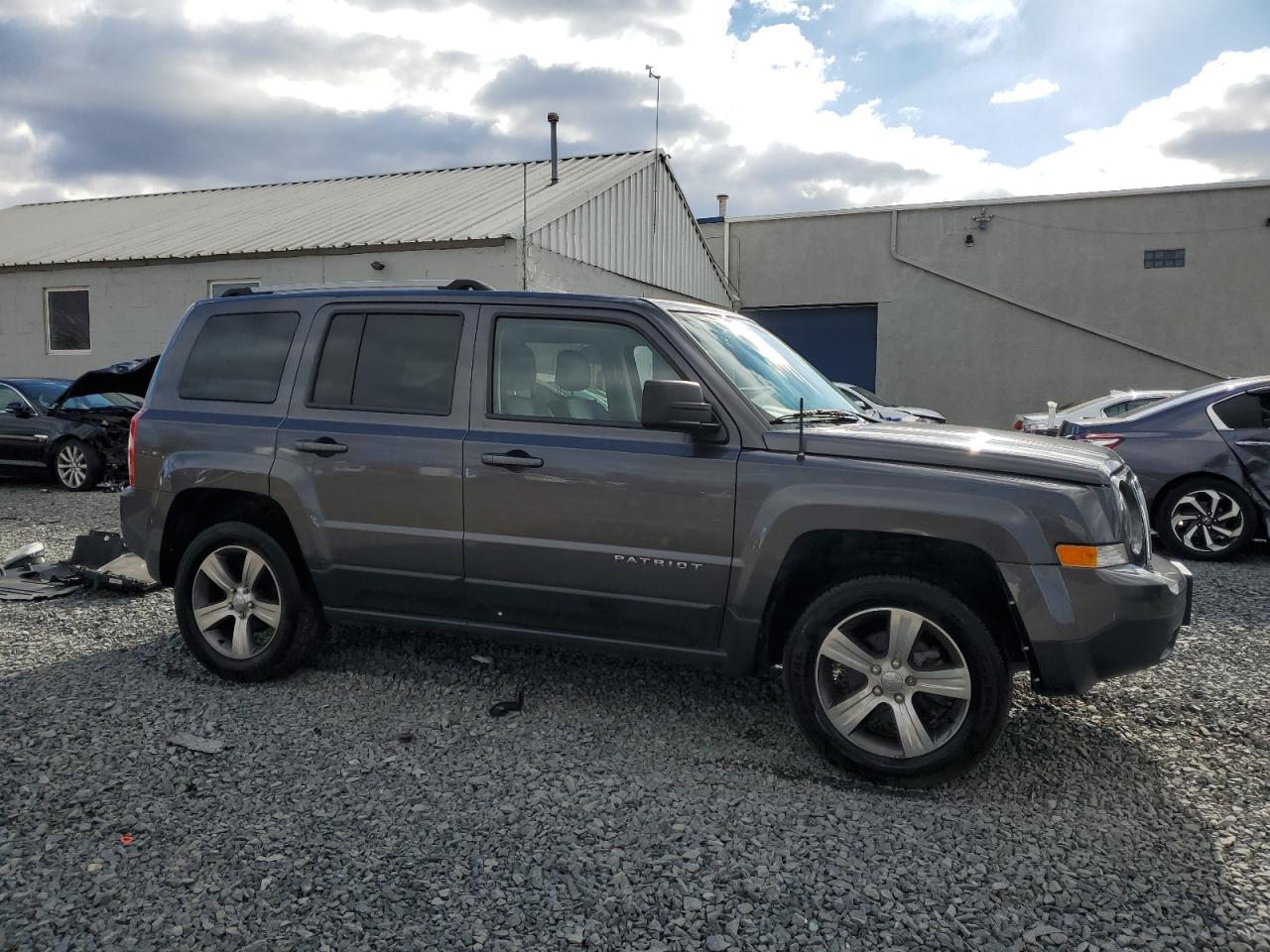 JEEP PATRIOT LATITUDE