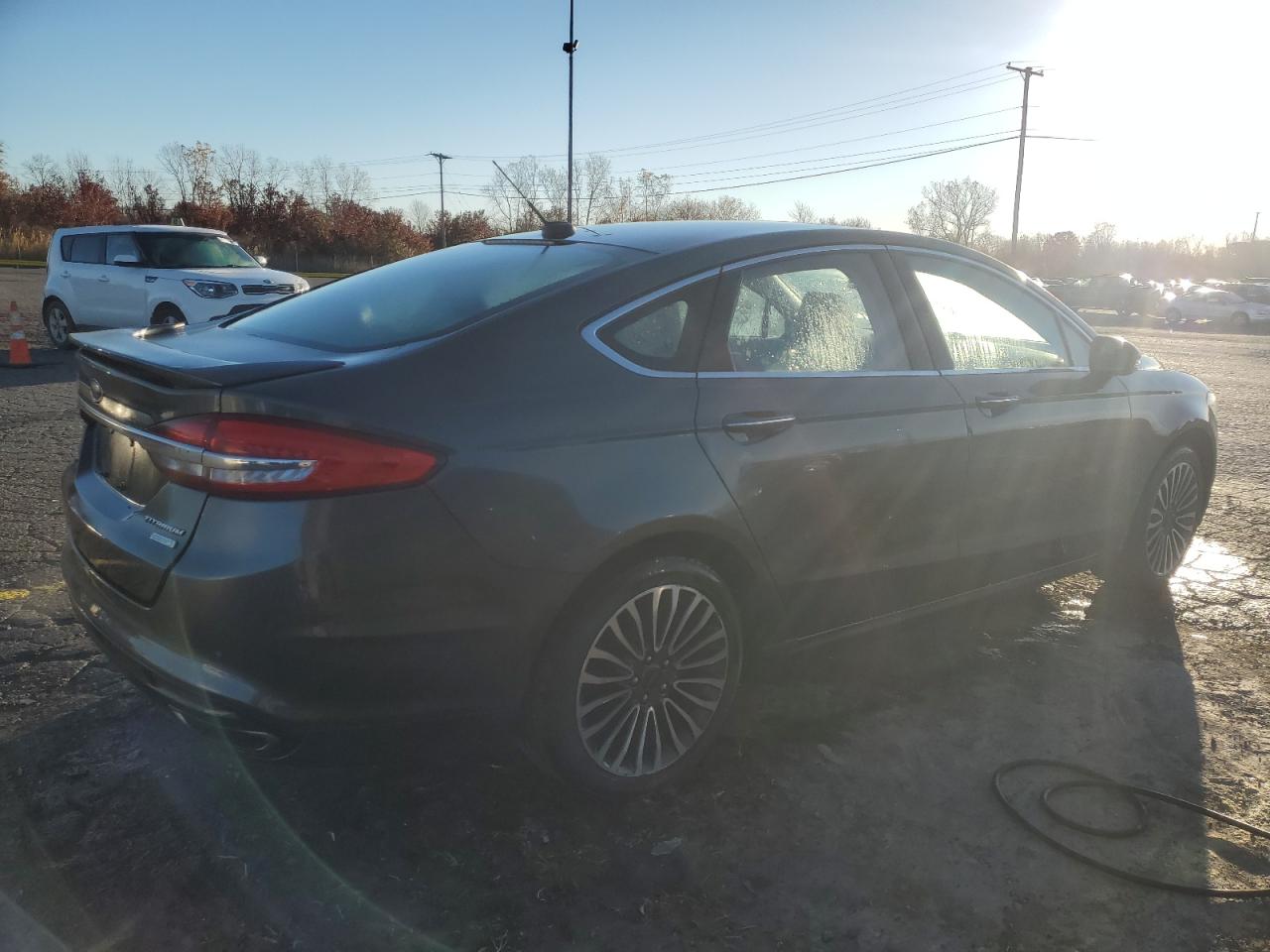 FORD FUSION TITANIUM