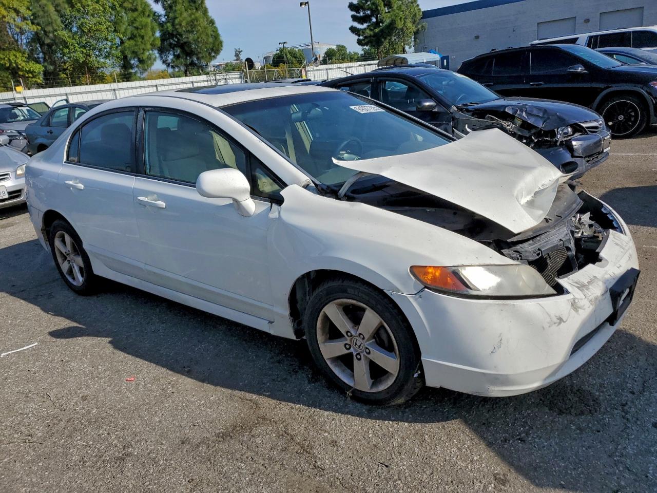 Lot #3298085147 2007 HONDA CIVIC EX