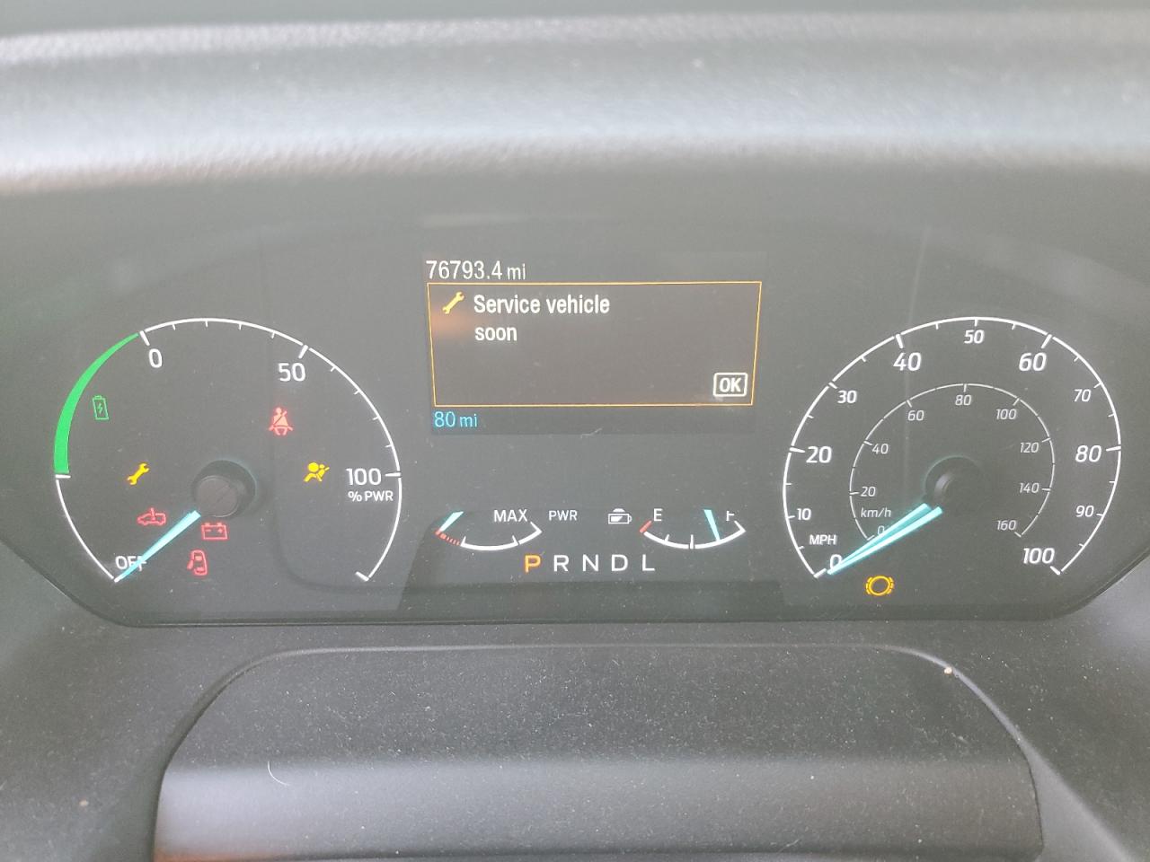 FORD E-TRANSIT T-350