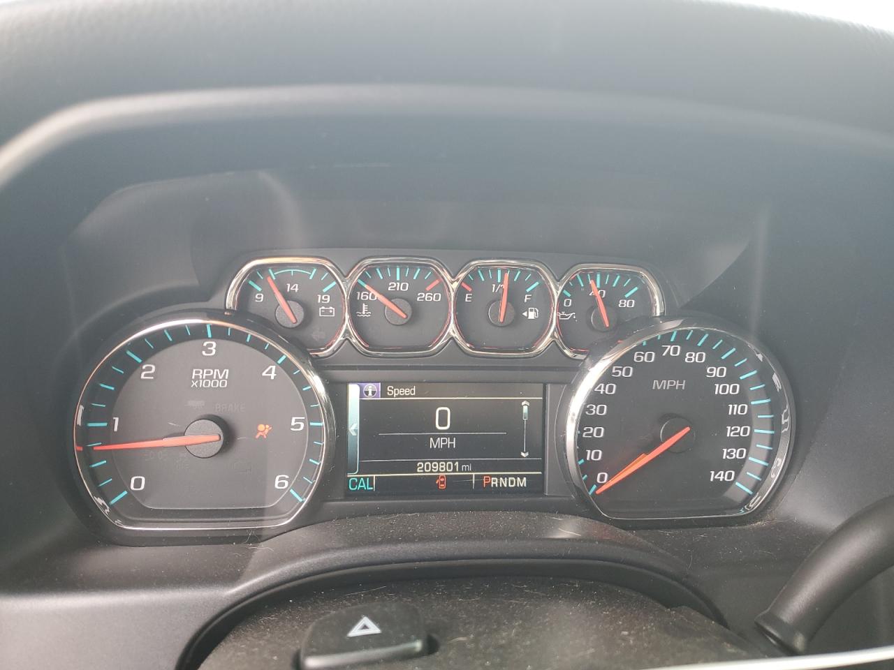 CHEVROLET SILVERADO K1500 LTZ