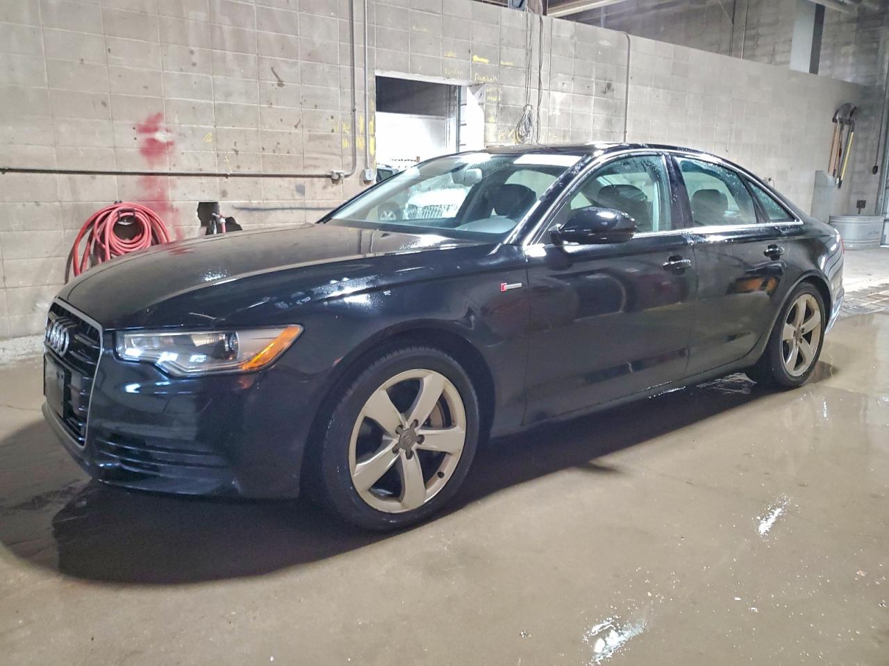 Lot #3309201627 2012 AUDI A6 PREMIUM