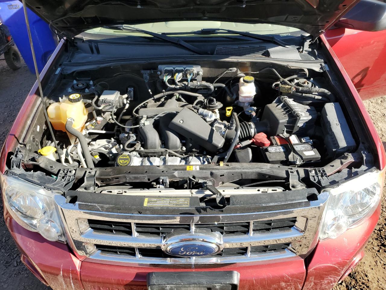 Lot #3297420195 2008 FORD ESCAPE XLT