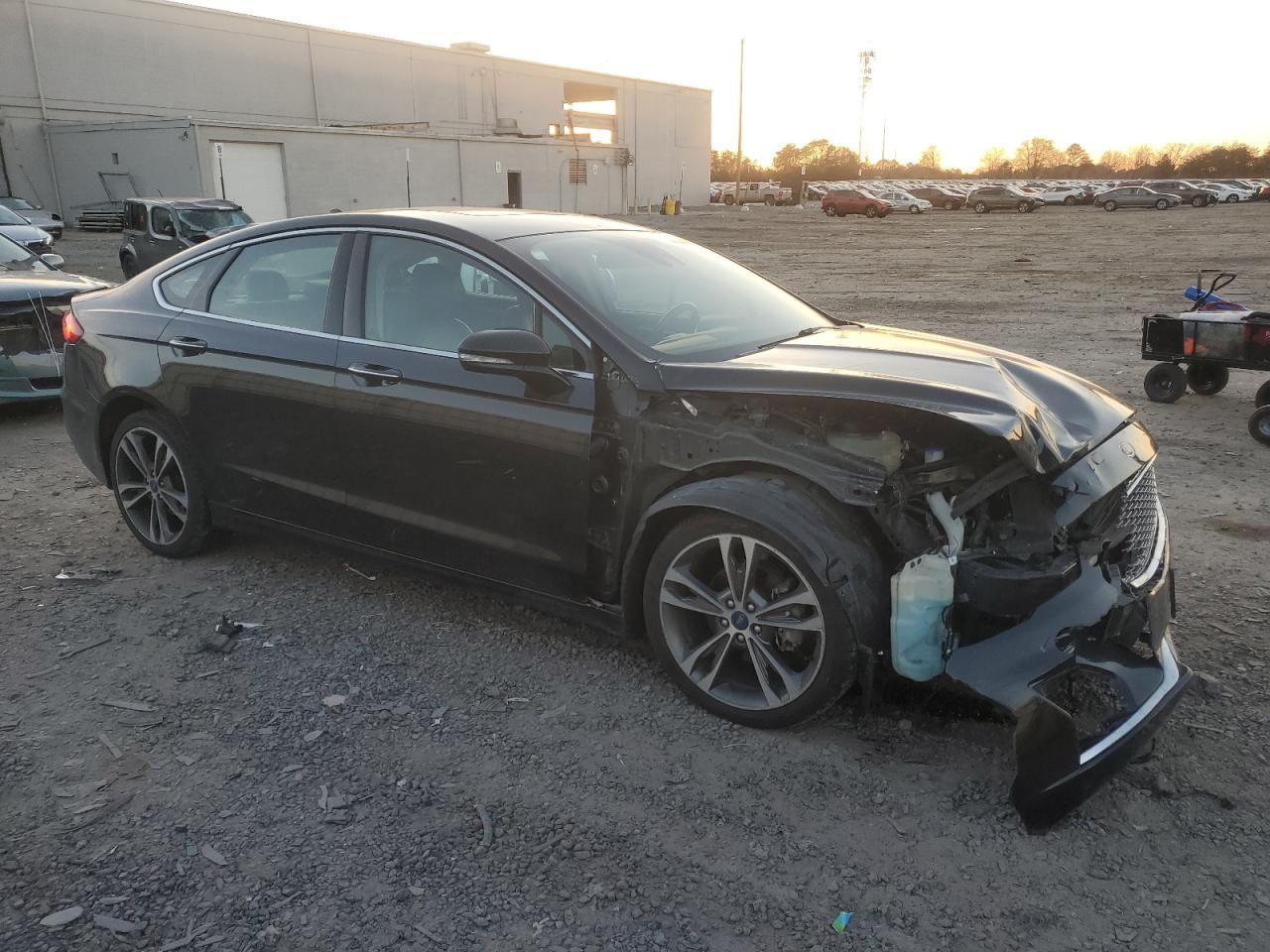 FORD FUSION TITANIUM