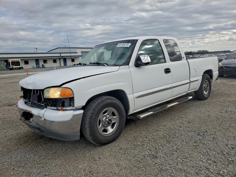 Global Auto Auctions: 2000 GMC NEW SIERRA