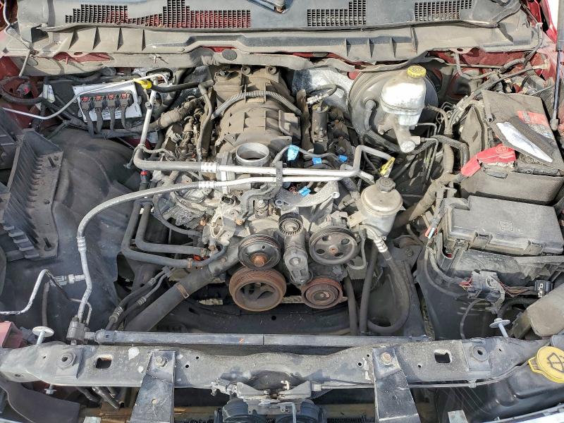 2011 DODGE RAM 1500 #3301660686