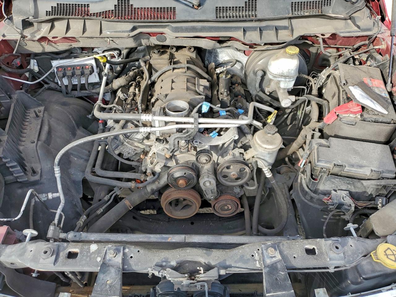 Lot #3301660686 2011 DODGE RAM 1500