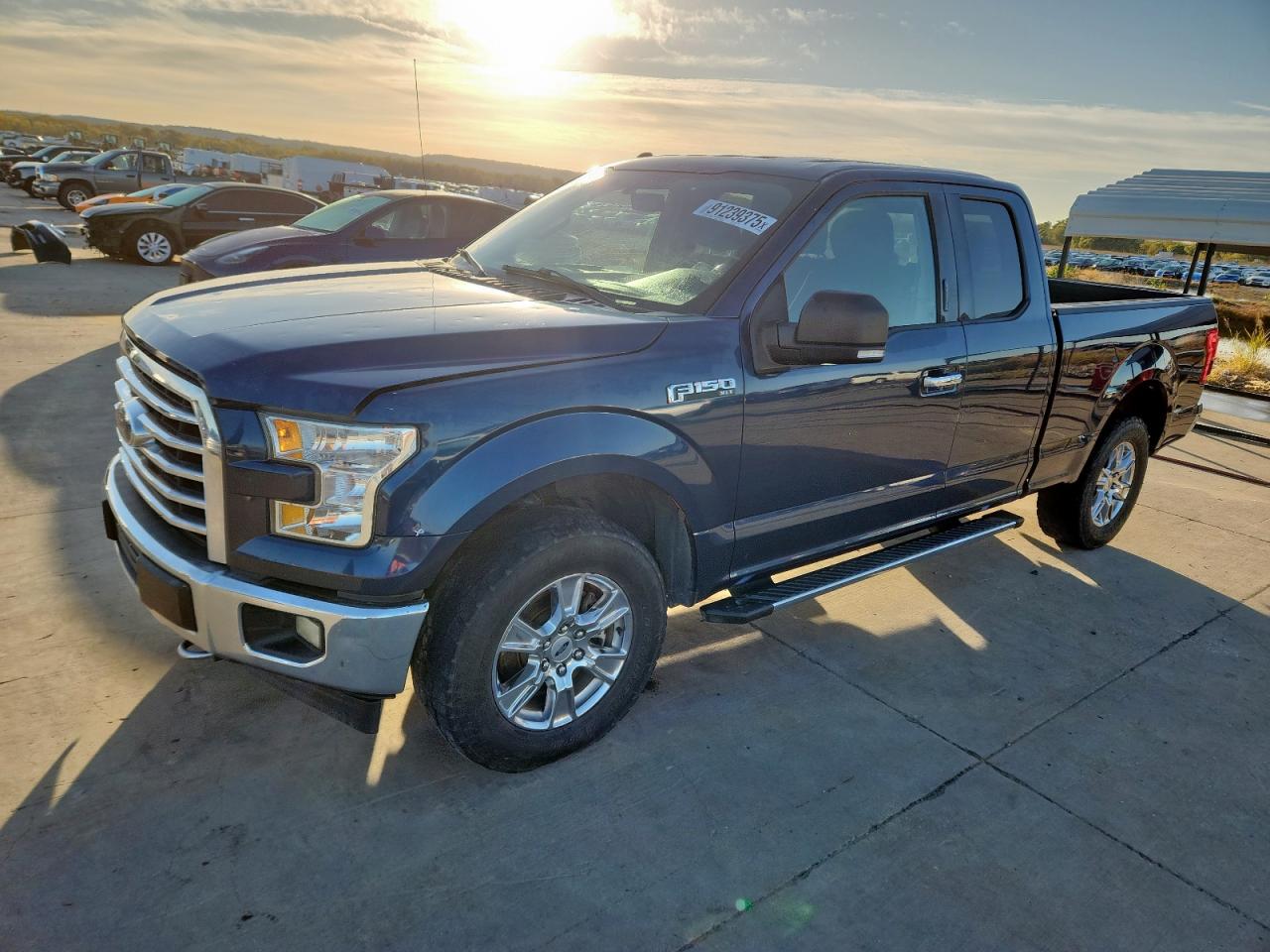 FORD F-150 SUPER CAB