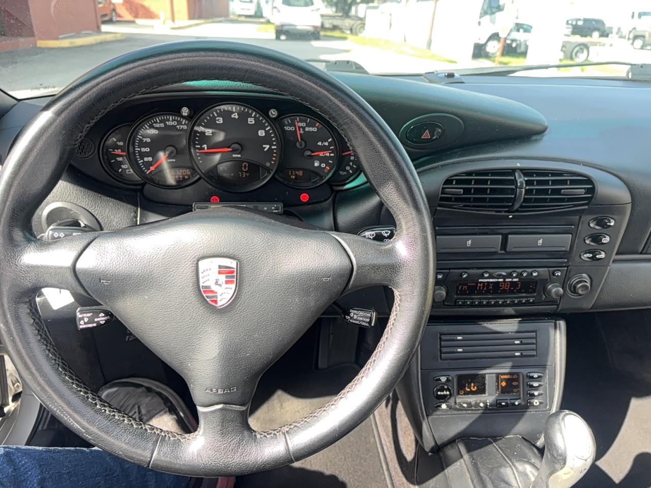 Lot #3285548293 2001 PORSCHE 911 CARRER