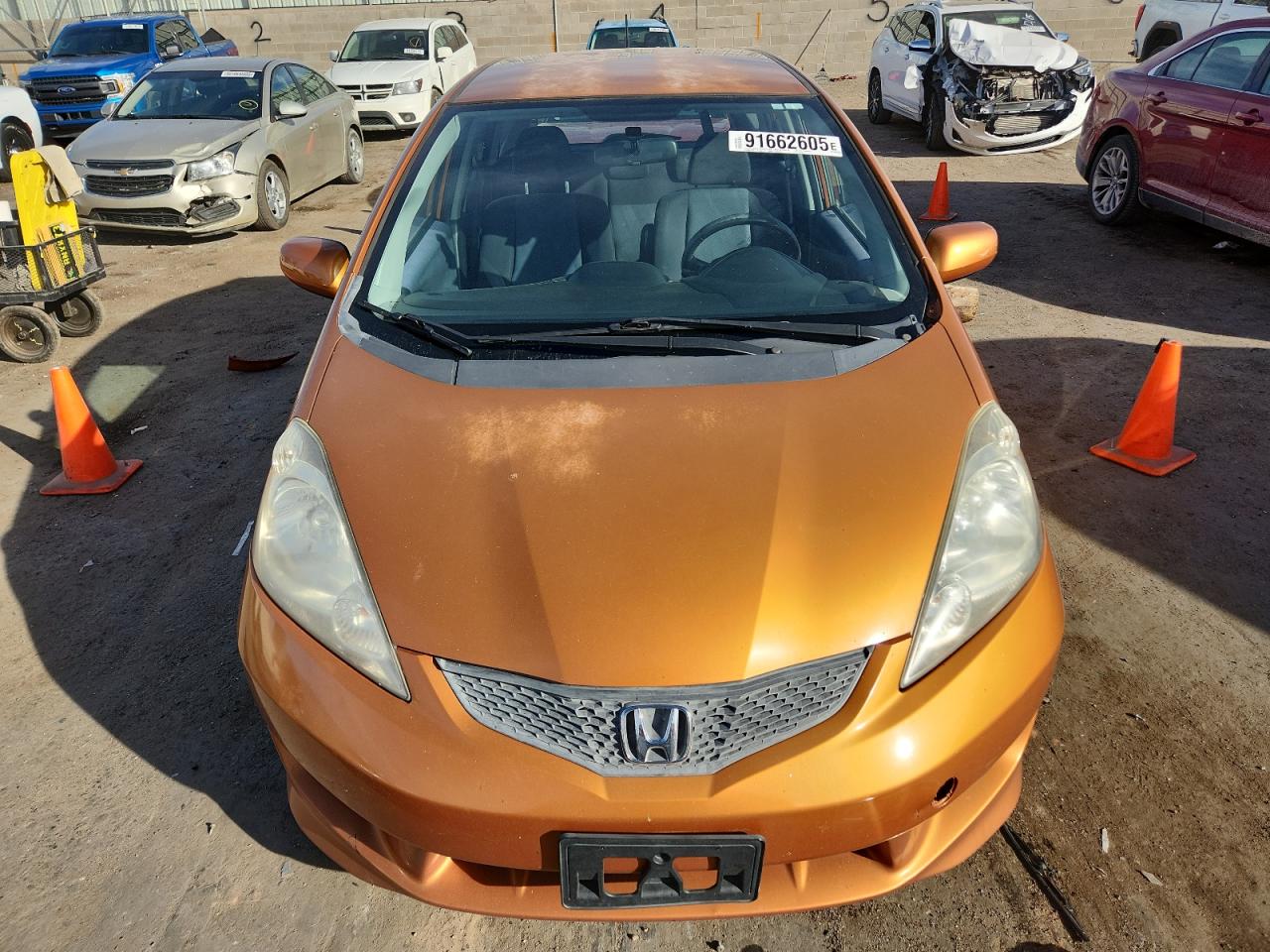 Lot #3287332987 2009 HONDA FIT SPORT