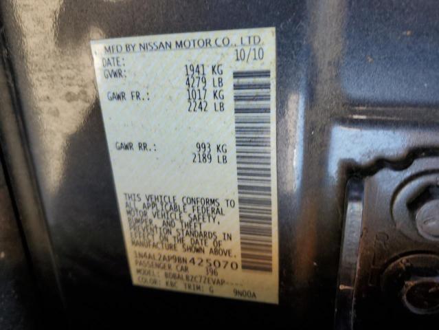 2011 NISSAN ALTIMA BAS #3290181250