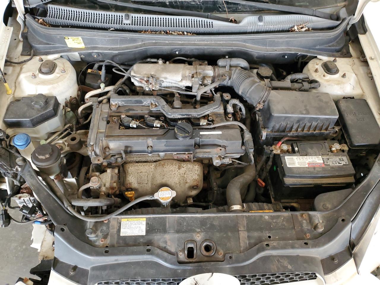 Lot #3282517883 2008 HYUNDAI ACCENT GS