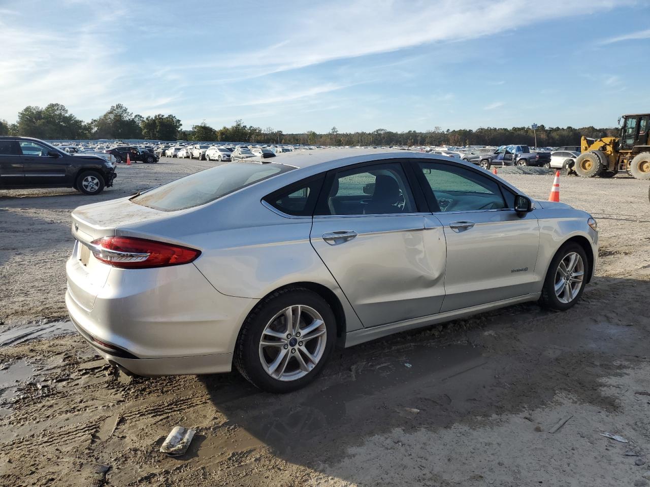 FORD FUSION SE HYBRID