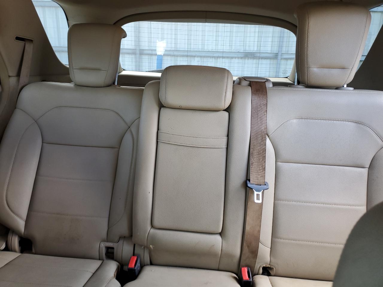 Lot #3308284168 2012 MERCEDES-BENZ ML 350 BLU