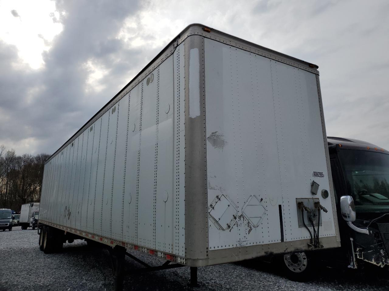Lot #3285615267 2009 WABA DRY VAN TRAILER