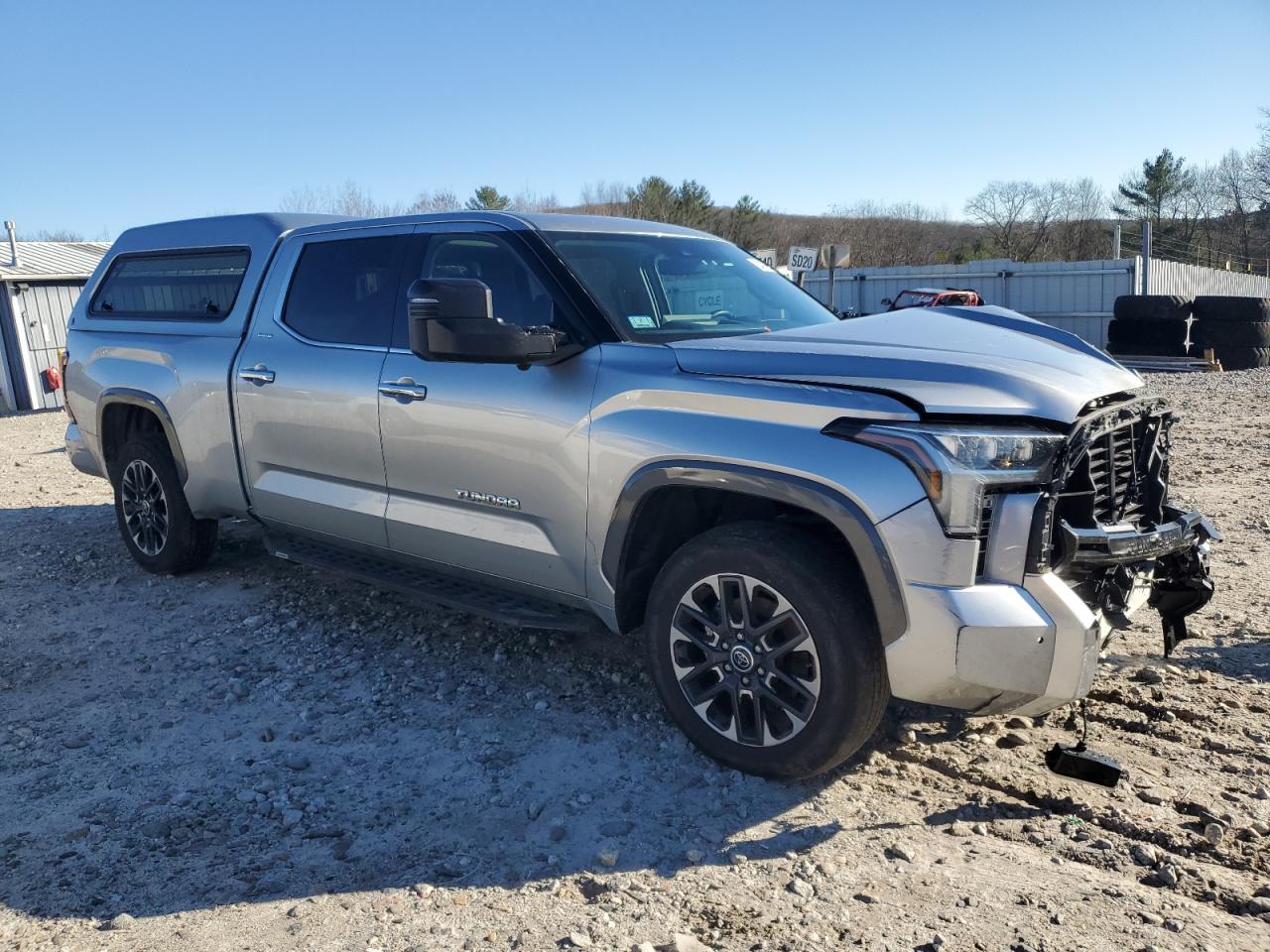 TOYOTA TUNDRA CREWMAX LIMITED