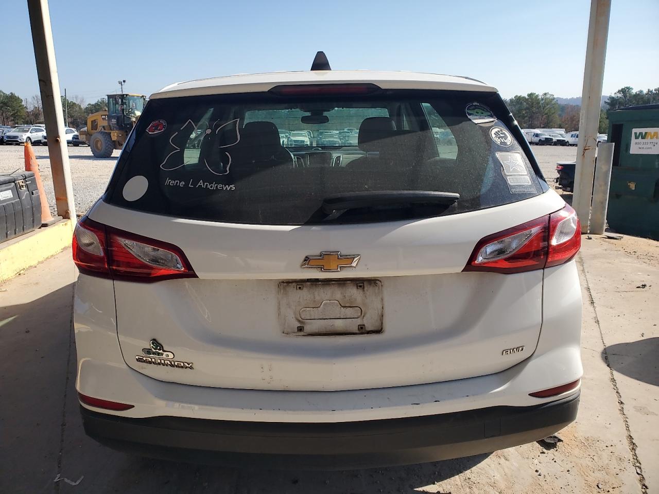 Lot #3302869927 2020 CHEVROLET EQUINOX