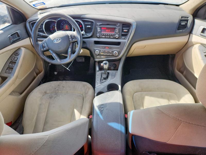 2011 KIA OPTIMA LX - KNAGM4A76B5177905