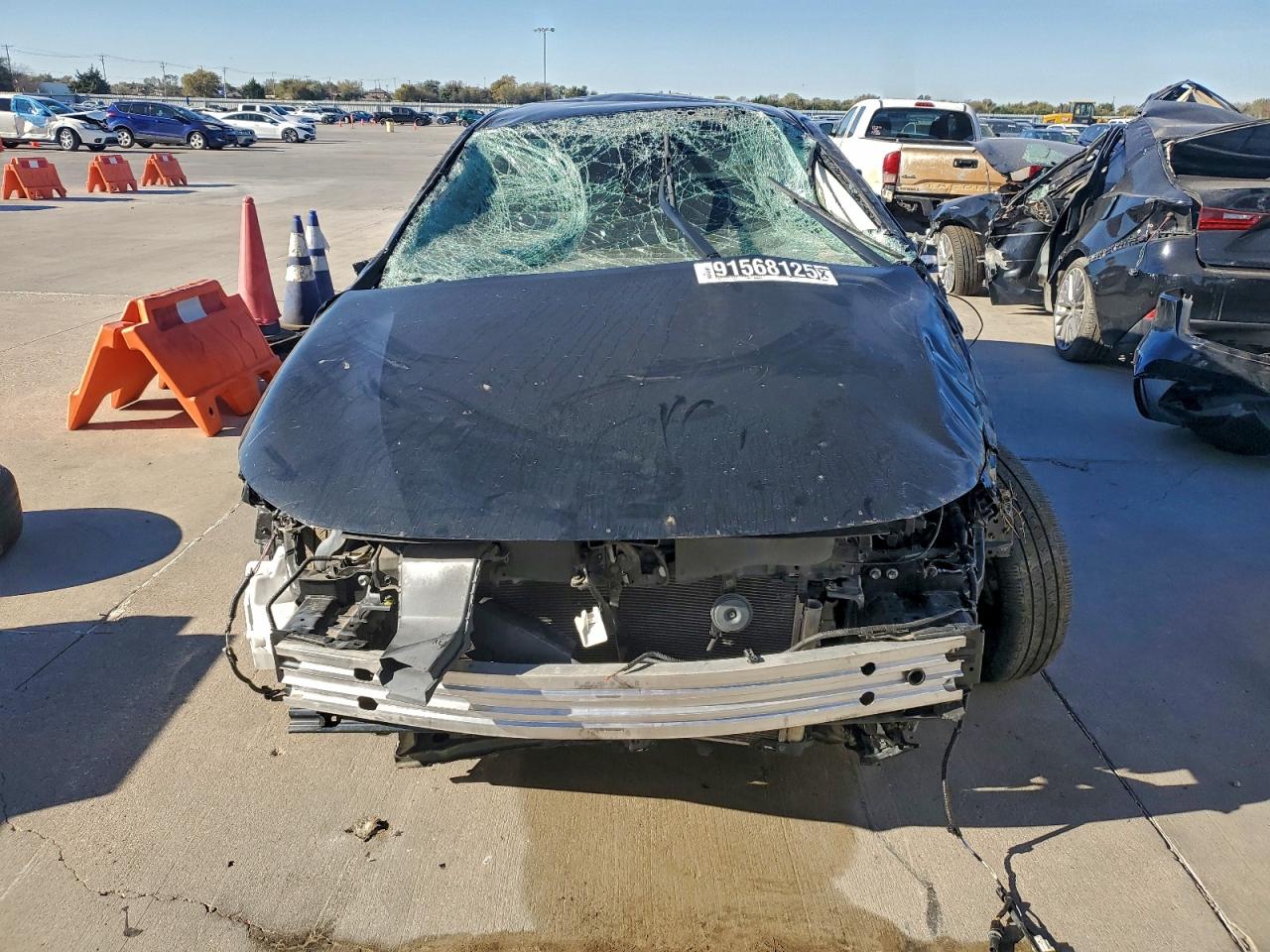 Lot #3301840332 2022 TOYOTA COROLLA LE