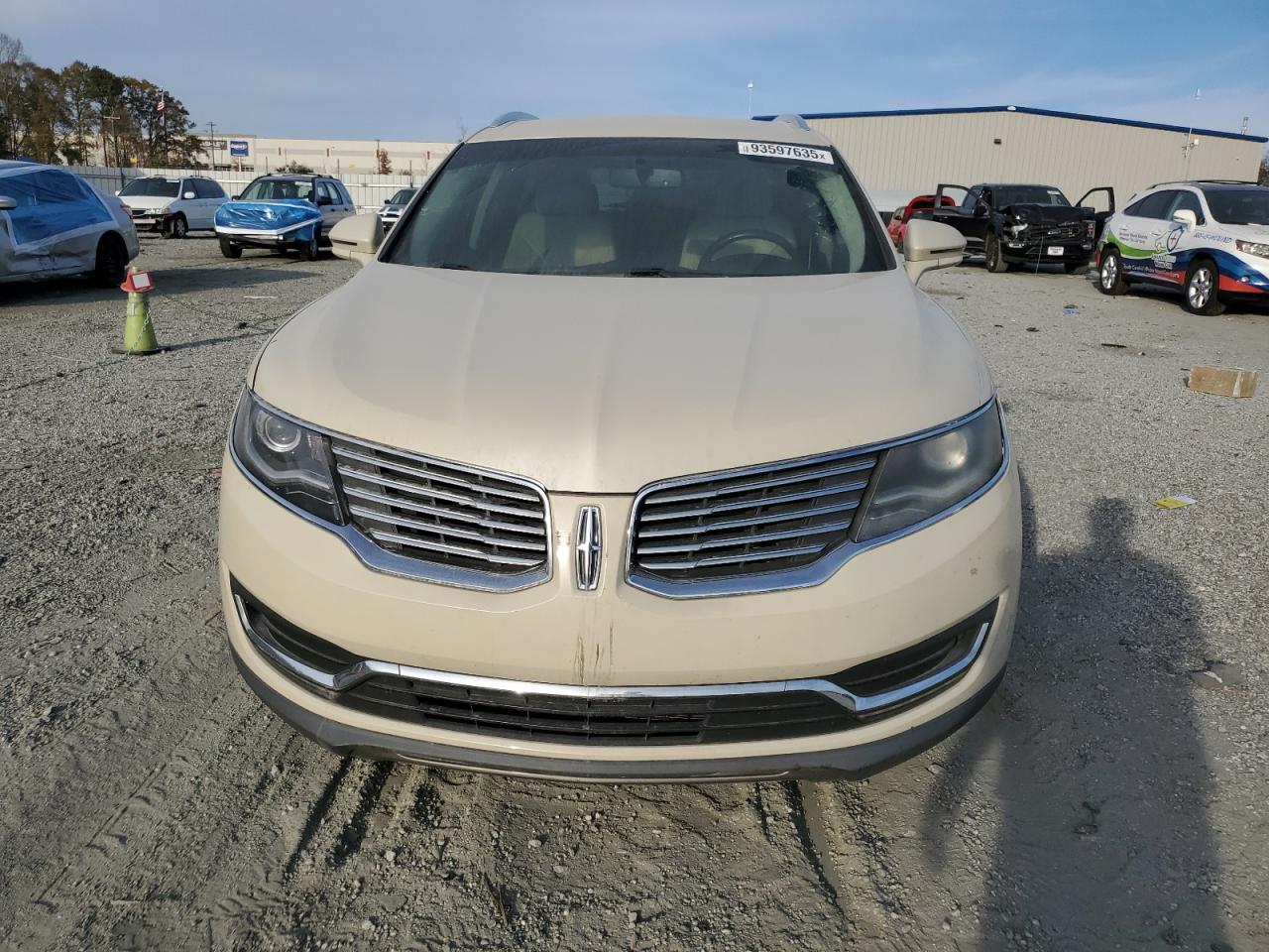 LINCOLN MKX SELECT