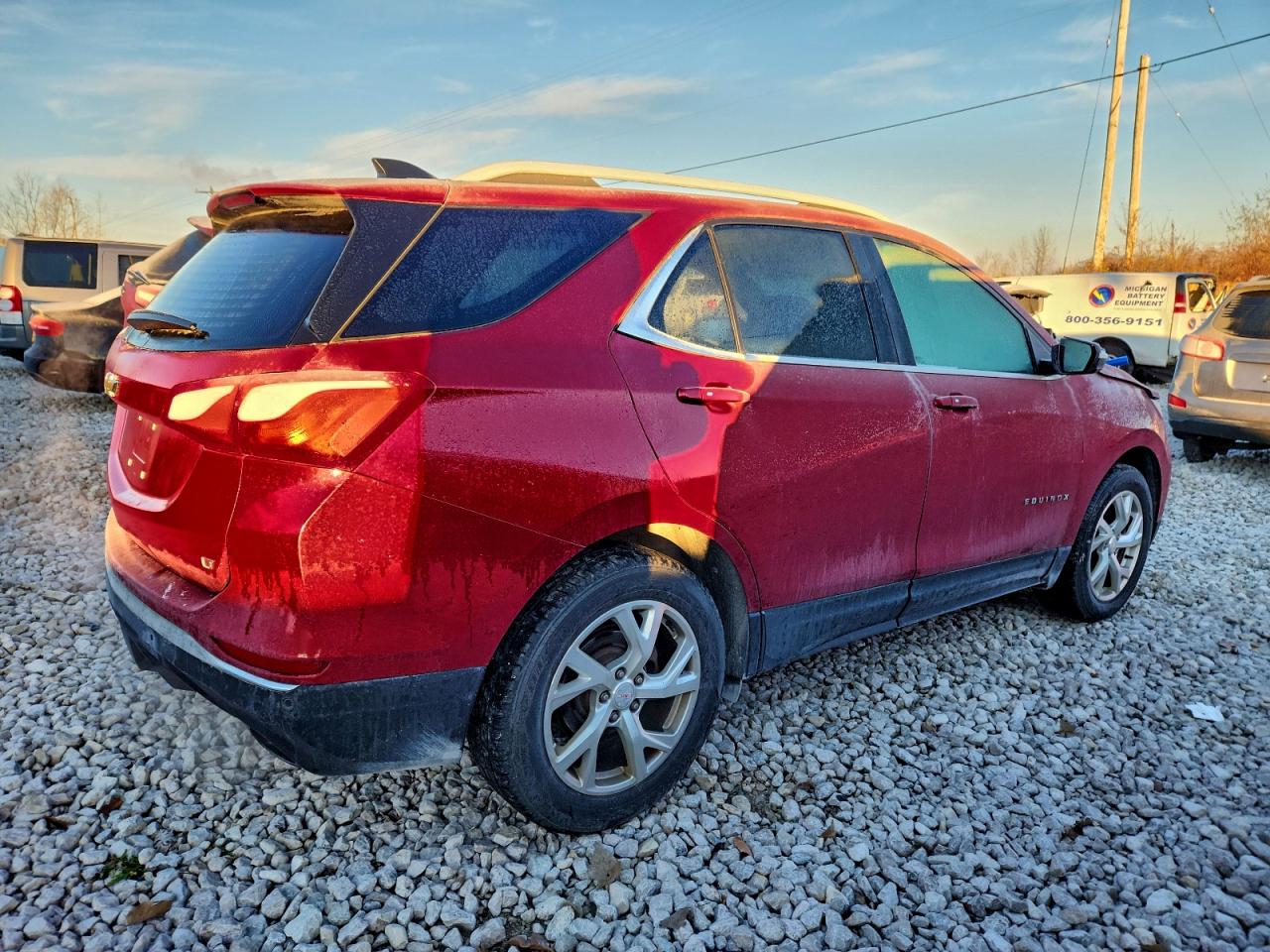 Lot #3302772361 2018 CHEVROLET EQUINOX LT