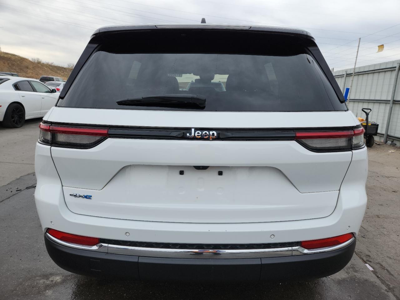 JEEP GRAND CHEROKEE LIMITED 4XE