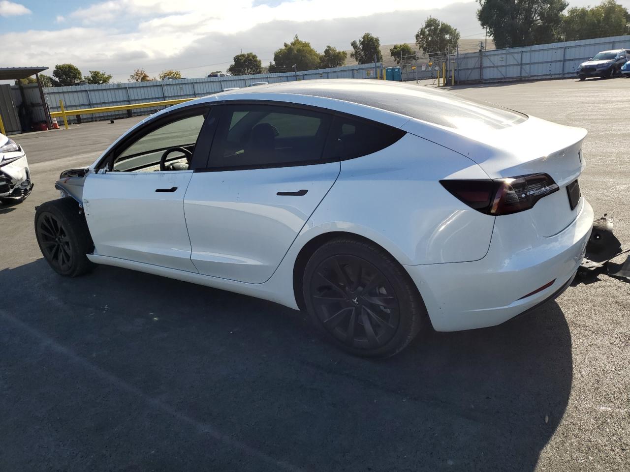 Lot #3302835918 2022 TESLA MODEL 3