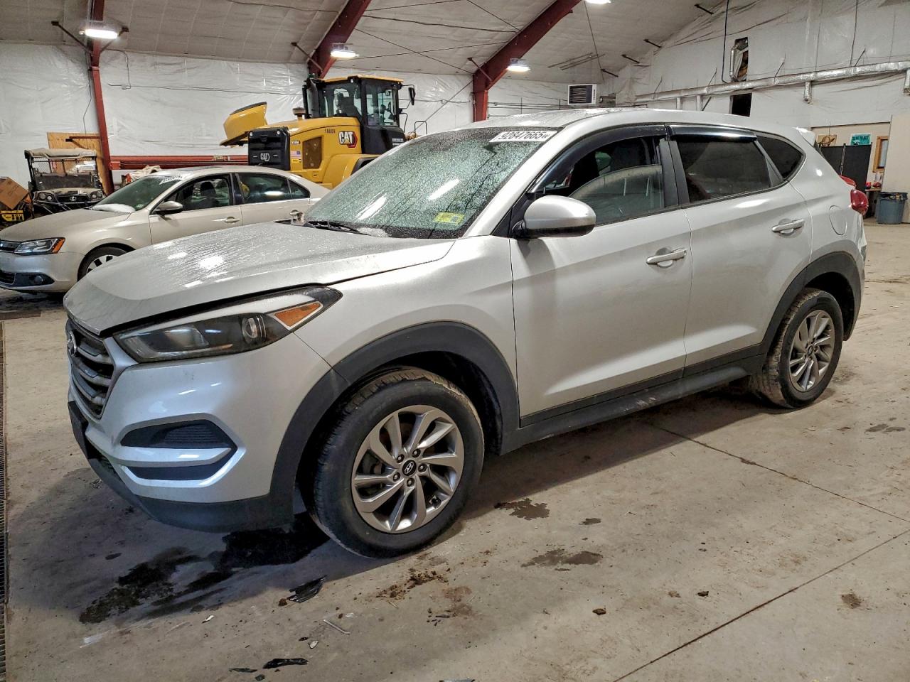 Lot #3296367127 2018 HYUNDAI TUCSON SE