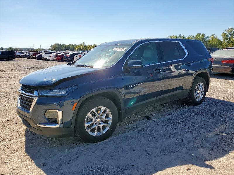 Global Auto Auctions: 2023 CHEVROLET TRAVERSE L