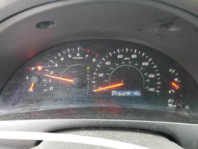 2009 TOYOTA CAMRY BASE #3292462680